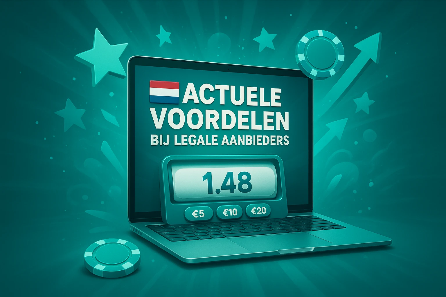 Actuele voordelen bij legale aanbieders