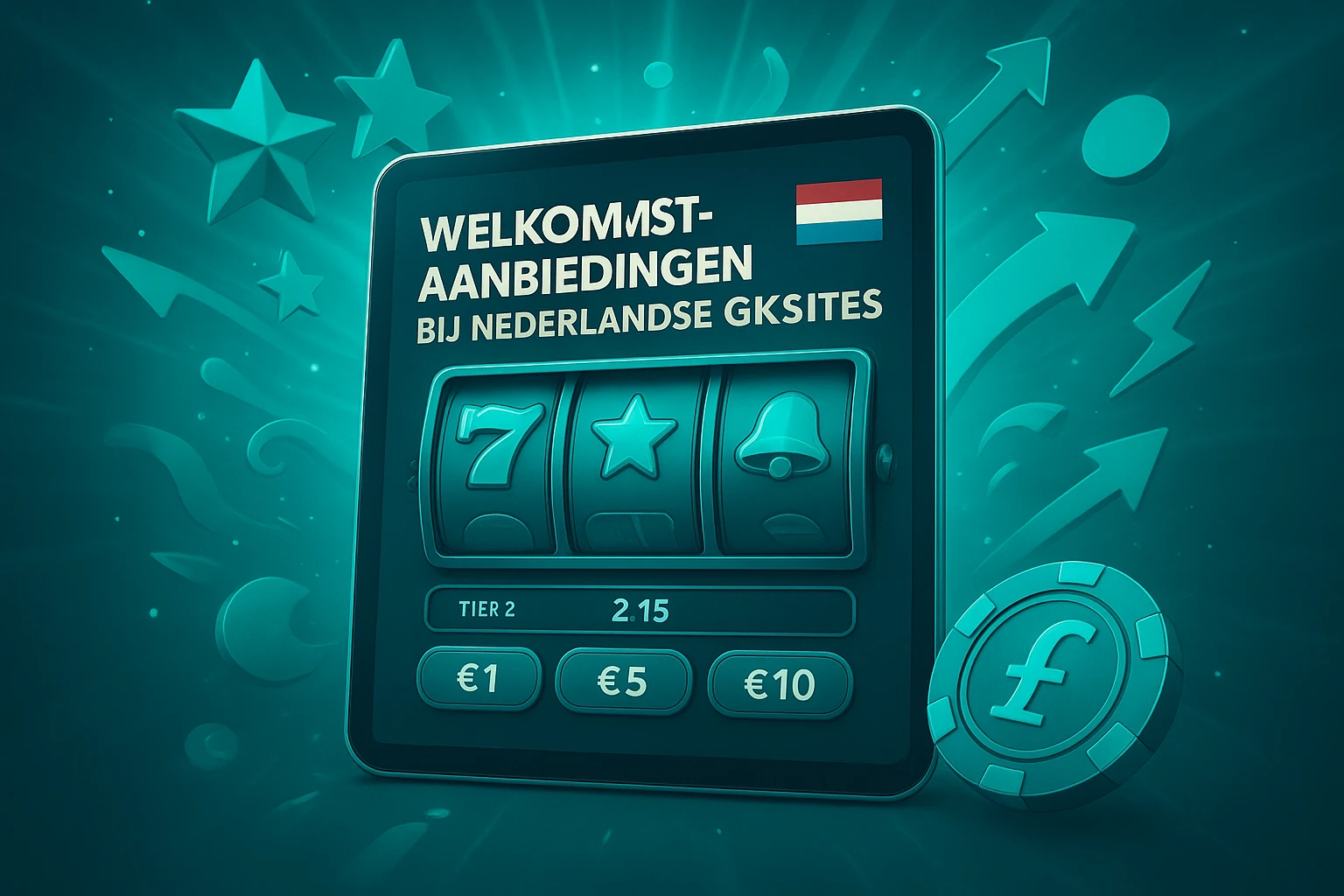 Welkomstaanbiedingen bij Nederlandse goksites